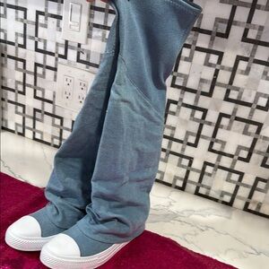 Fashion Nova Blue Athletic Shoes